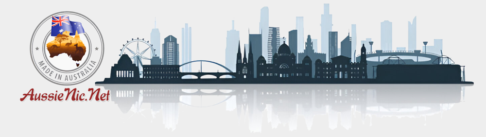 Made in Australia - S & B Custom Stickers and Signs Logo